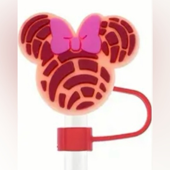 Mickey Mouse Straw Topper/Cover, NEW, Disney - Picture 9 of 9